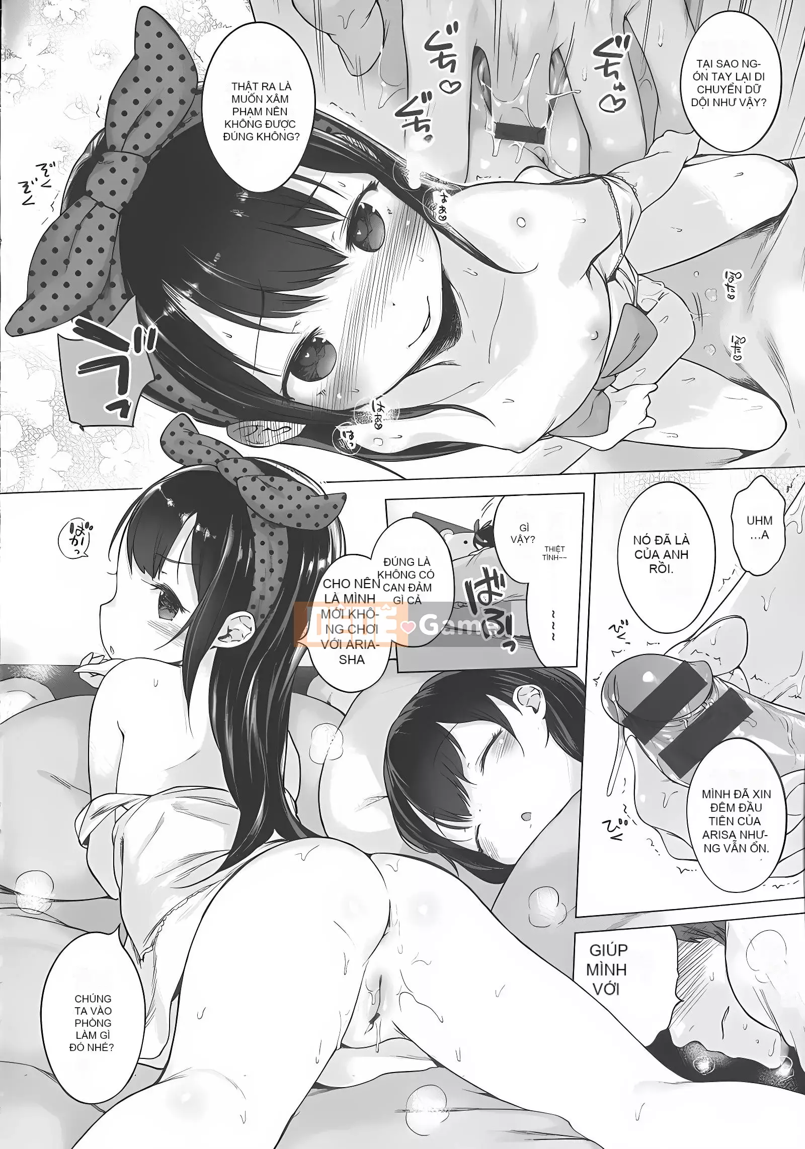 [Henreader] Ruy băng Hatsukoi