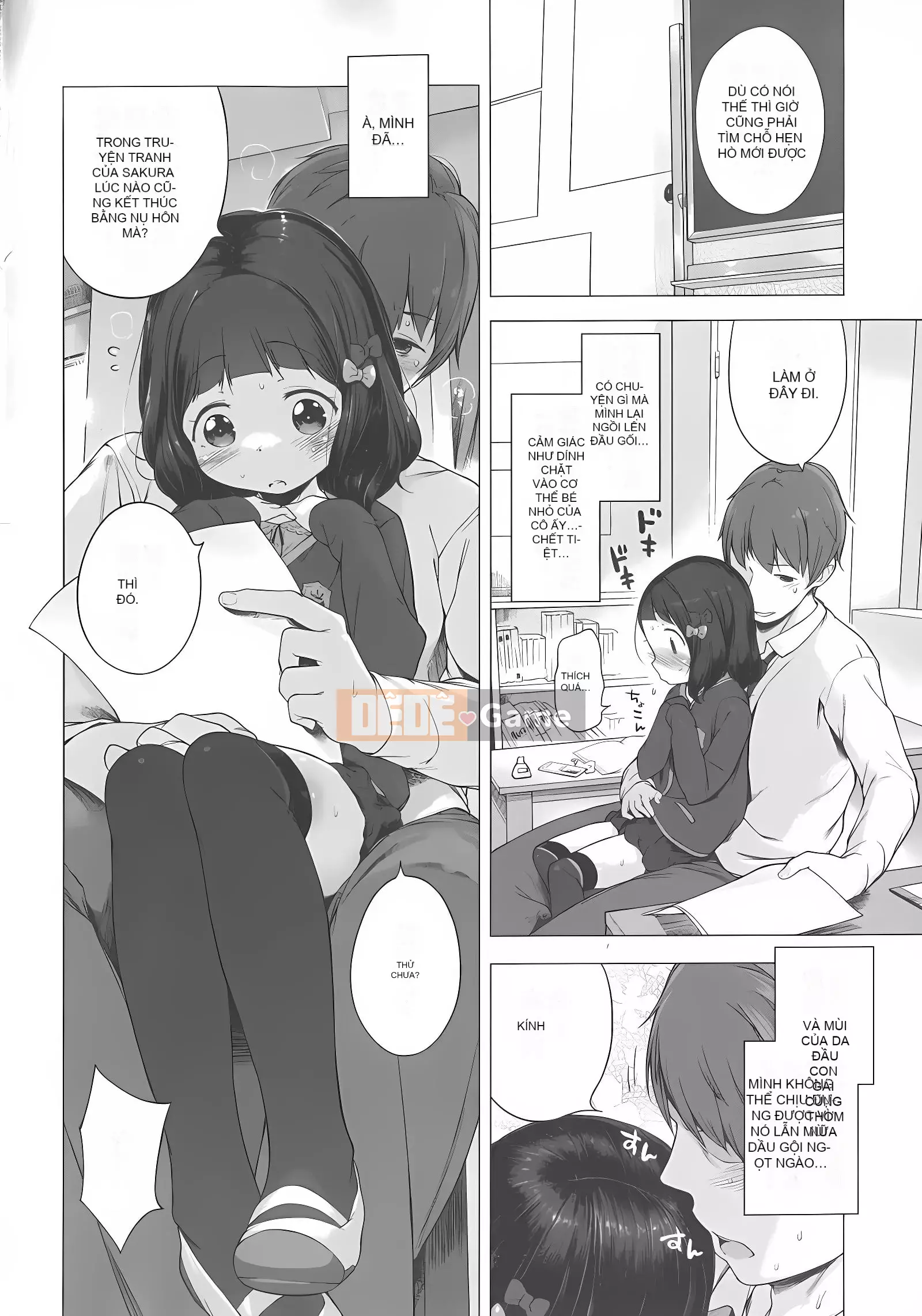 [Henreader] Ruy băng Hatsukoi