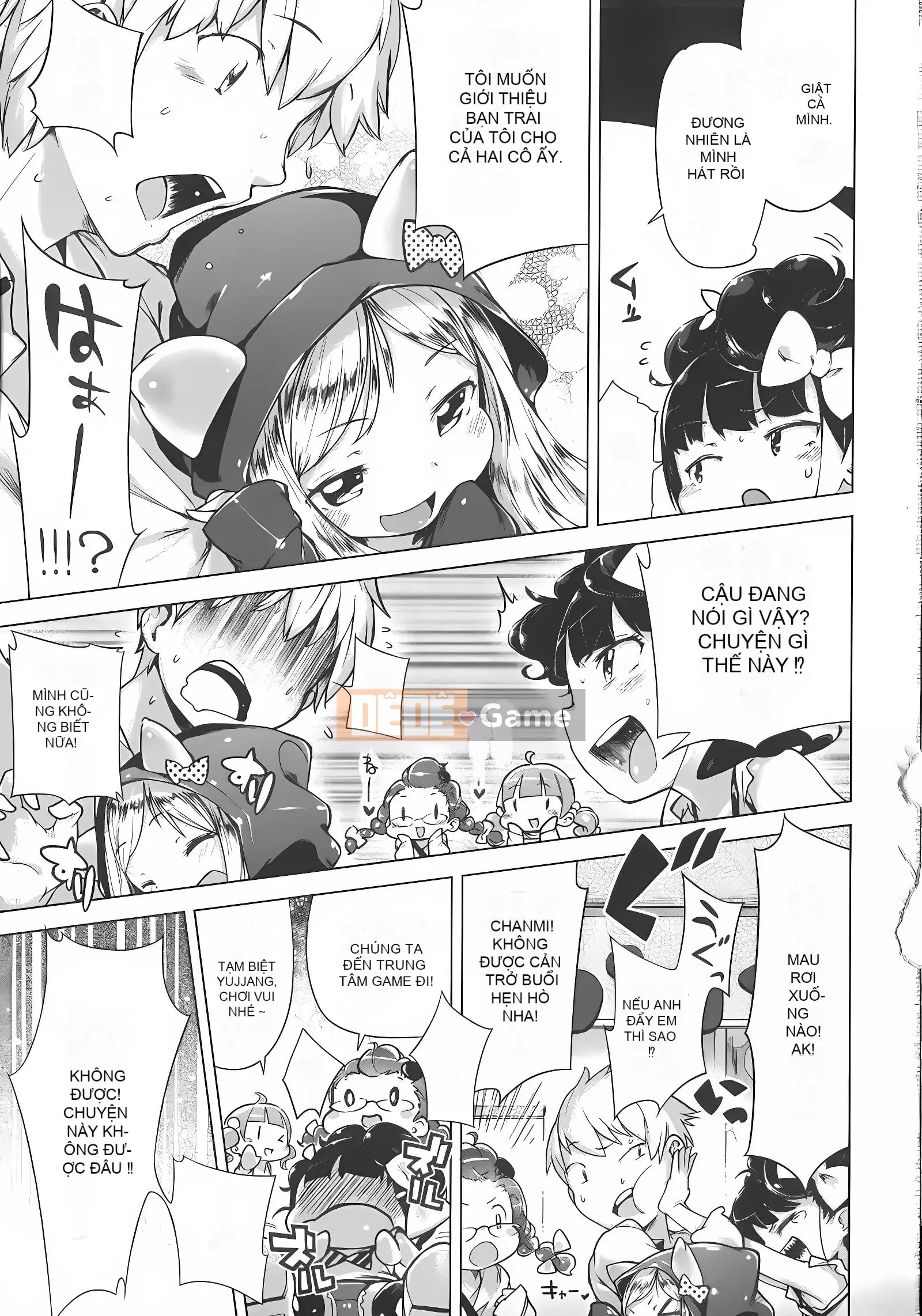 [Henreader] Ruy băng Hatsukoi