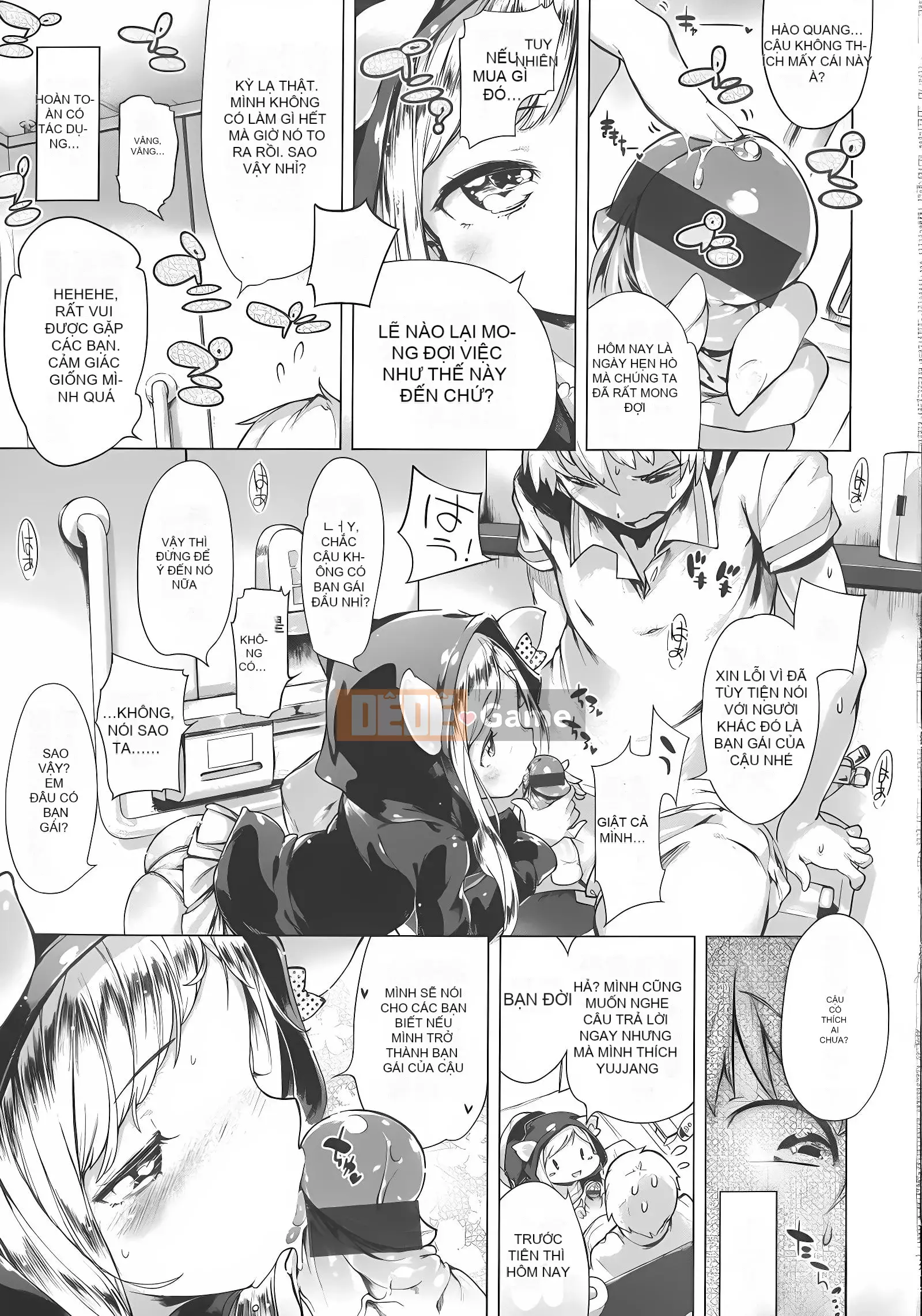 [Henreader] Ruy băng Hatsukoi