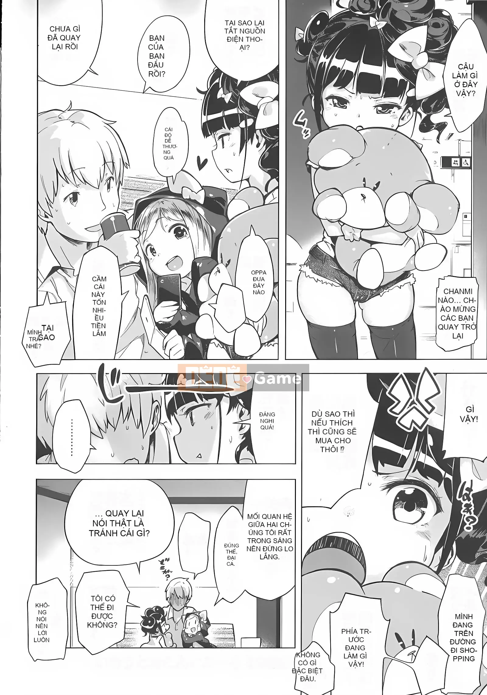 [Henreader] Ruy băng Hatsukoi