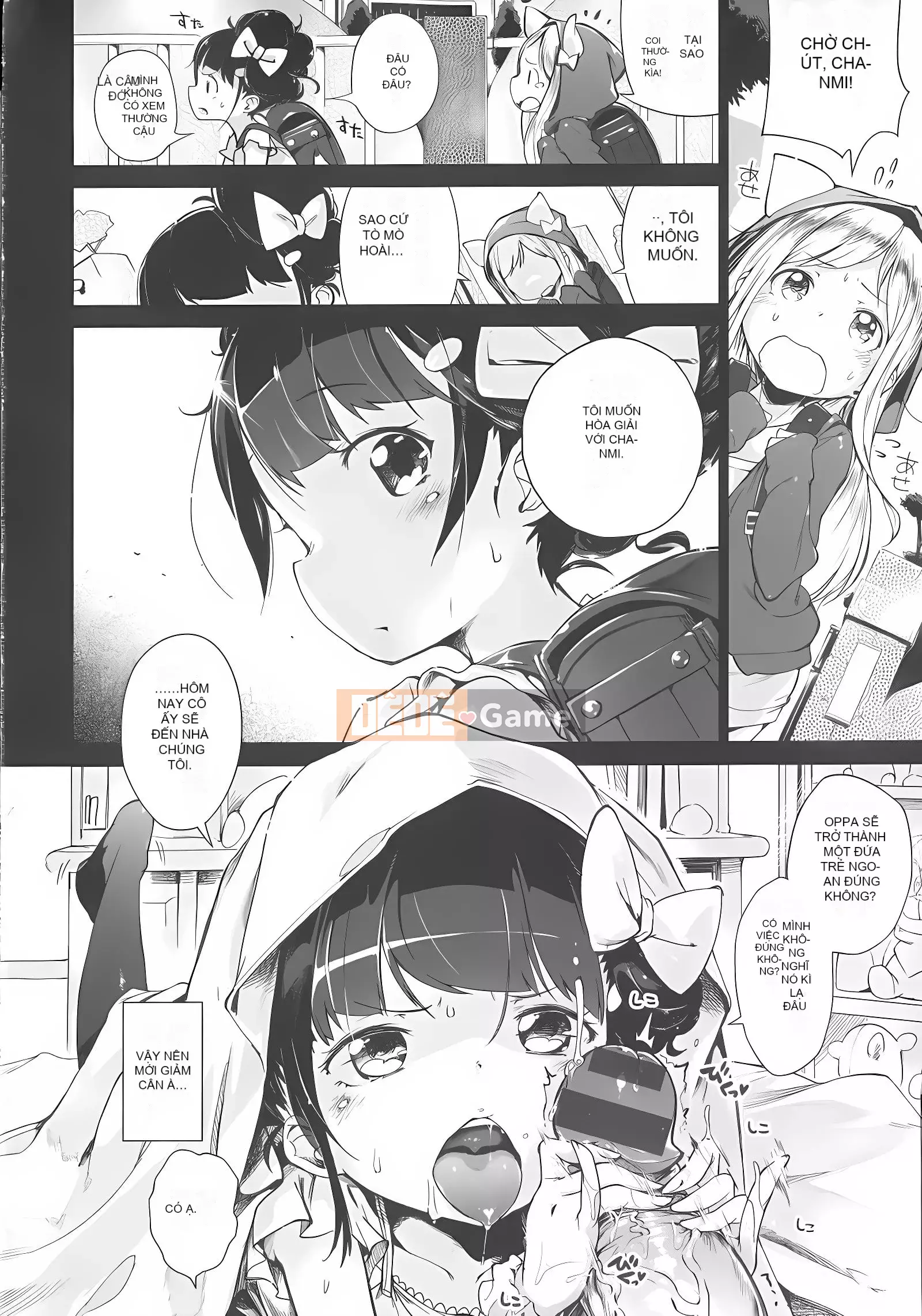 [Henreader] Ruy băng Hatsukoi