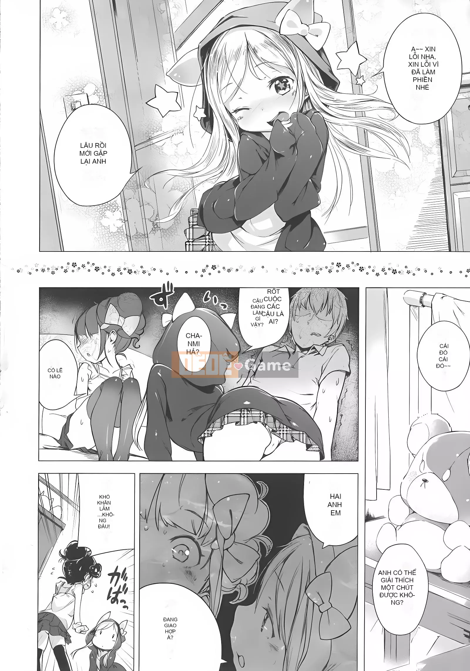 [Henreader] Ruy băng Hatsukoi