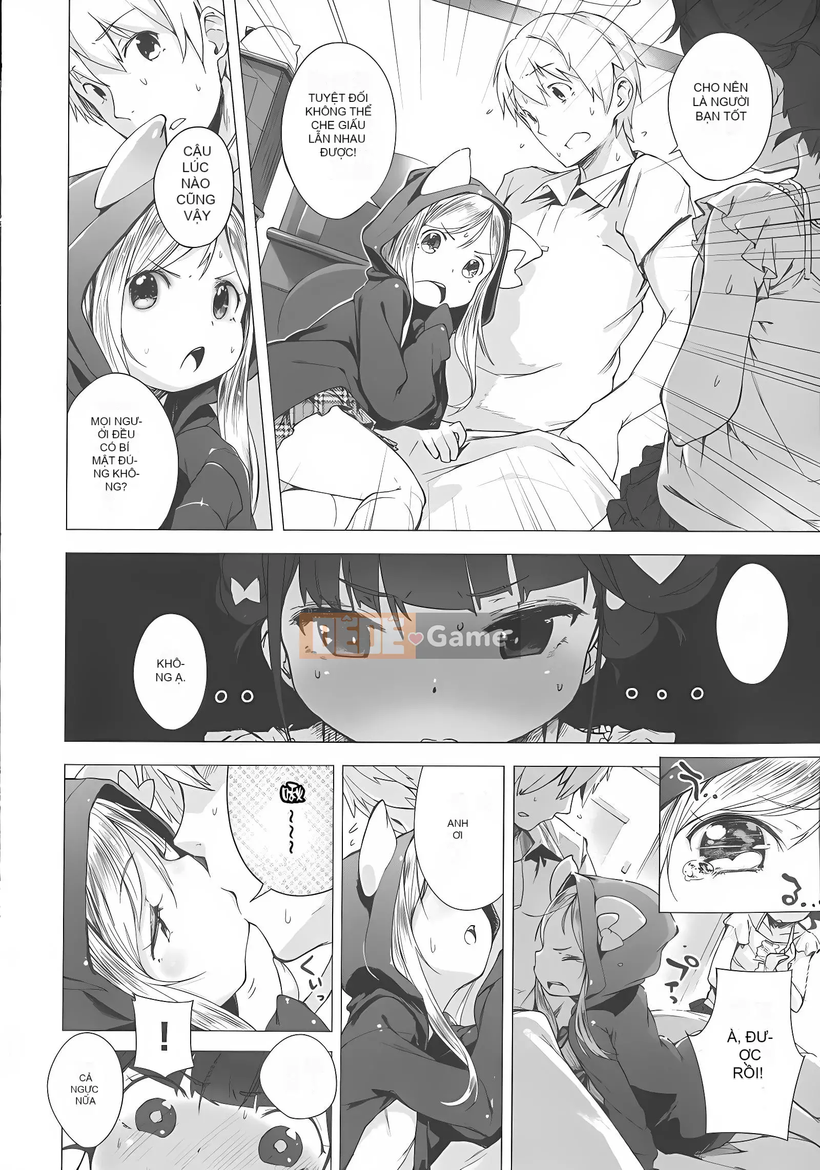 [Henreader] Ruy băng Hatsukoi