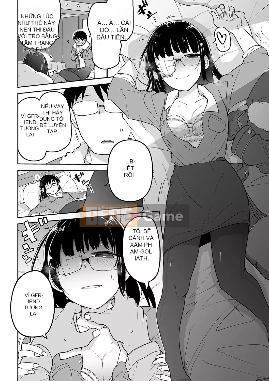 [Tsuyukan][Tsukusun] Tội nghiệp mà dễ thương + Thẻ minh họa