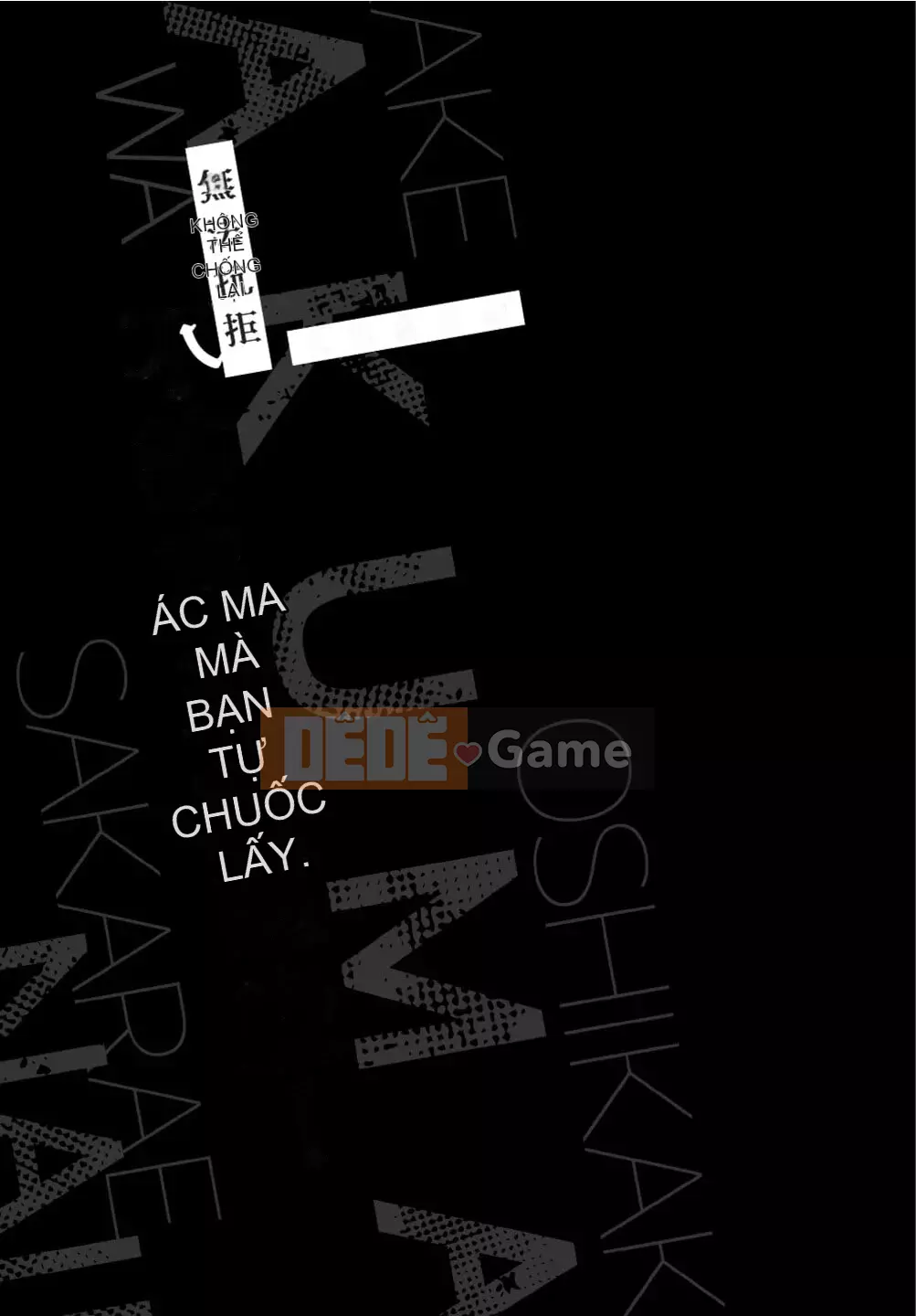 [(emuemuo)] Osekake Akuma không thể chống lại nó!