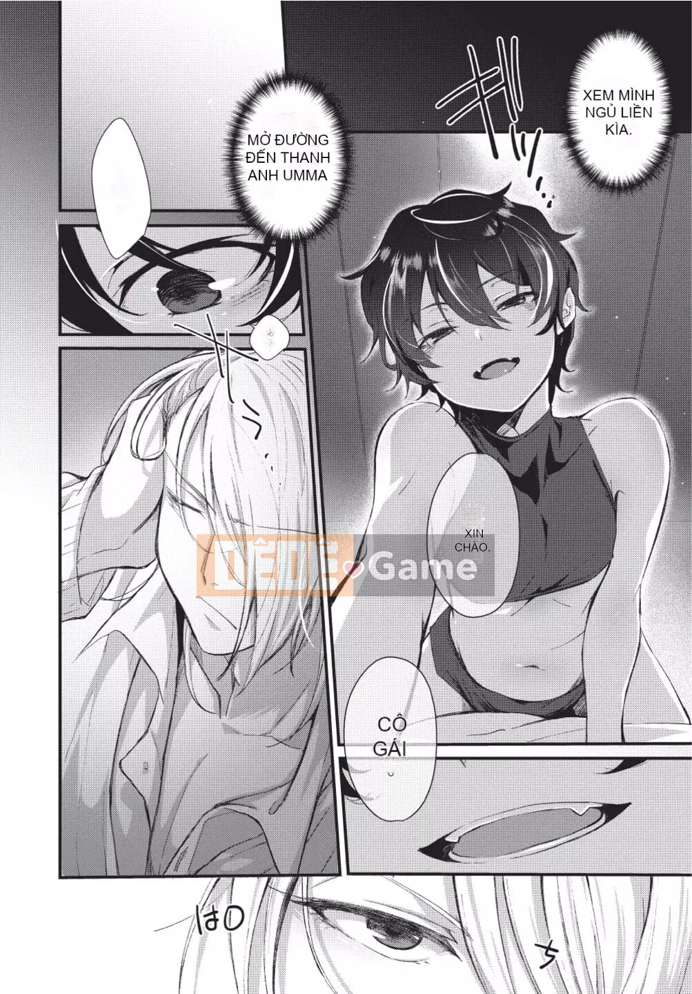 [(emuemuo)] Osekake Akuma không thể chống lại nó!