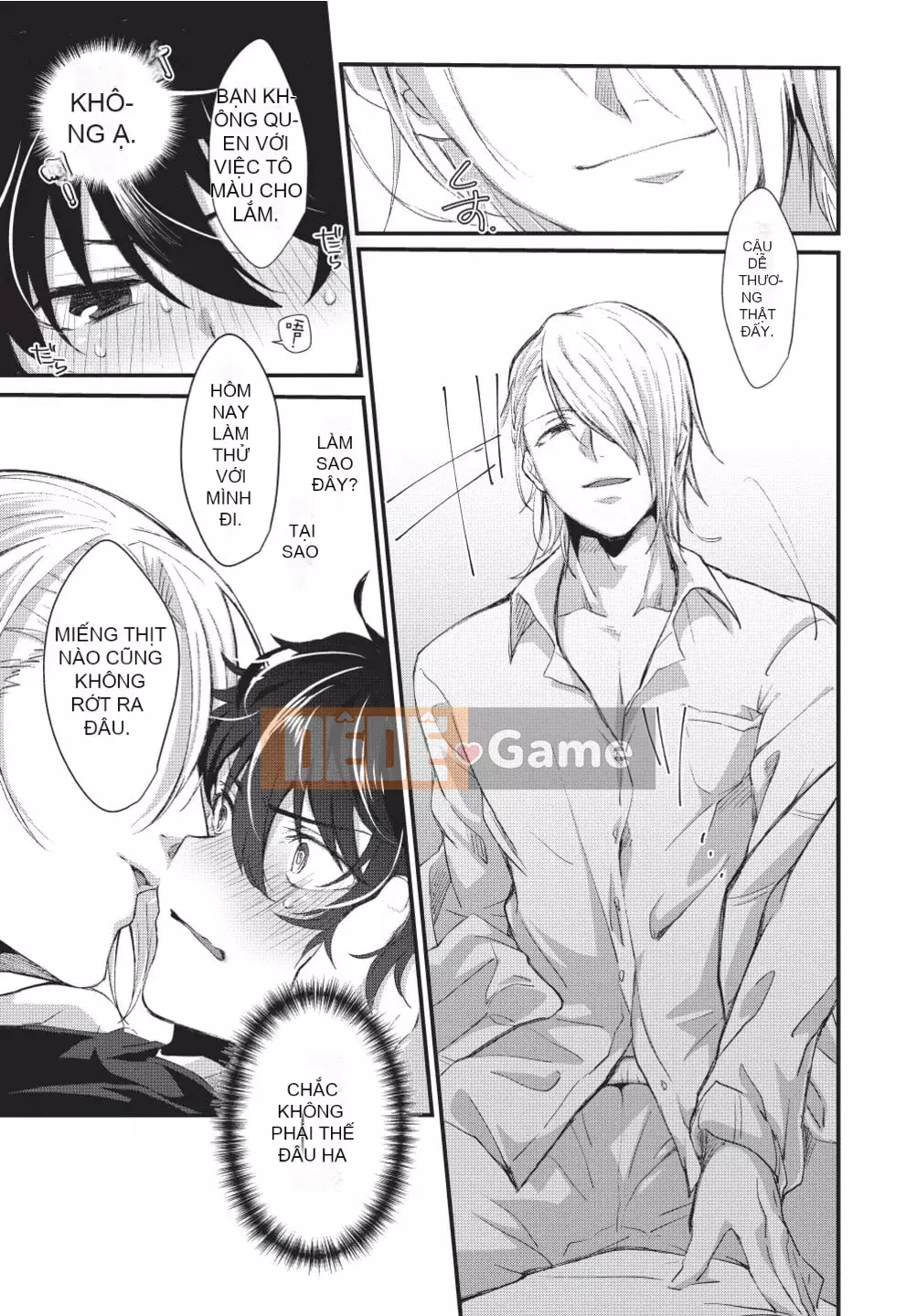 [(emuemuo)] Osekake Akuma không thể chống lại nó!