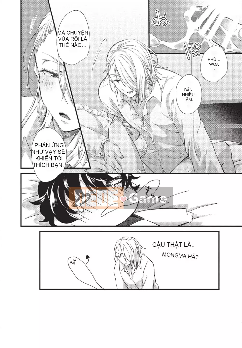 [(emuemuo)] Osekake Akuma không thể chống lại nó!