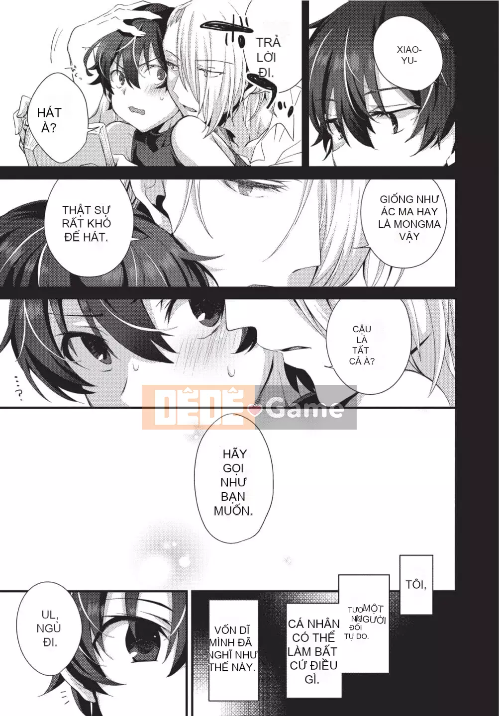 [(emuemuo)] Osekake Akuma không thể chống lại nó!