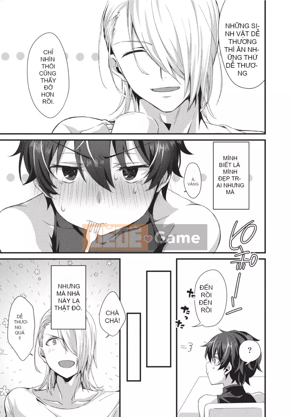 [(emuemuo)] Osekake Akuma không thể chống lại nó!