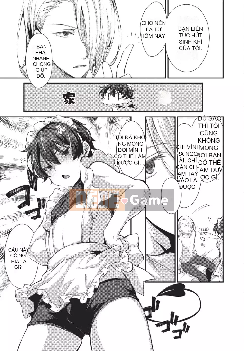 [(emuemuo)] Osekake Akuma không thể chống lại nó!