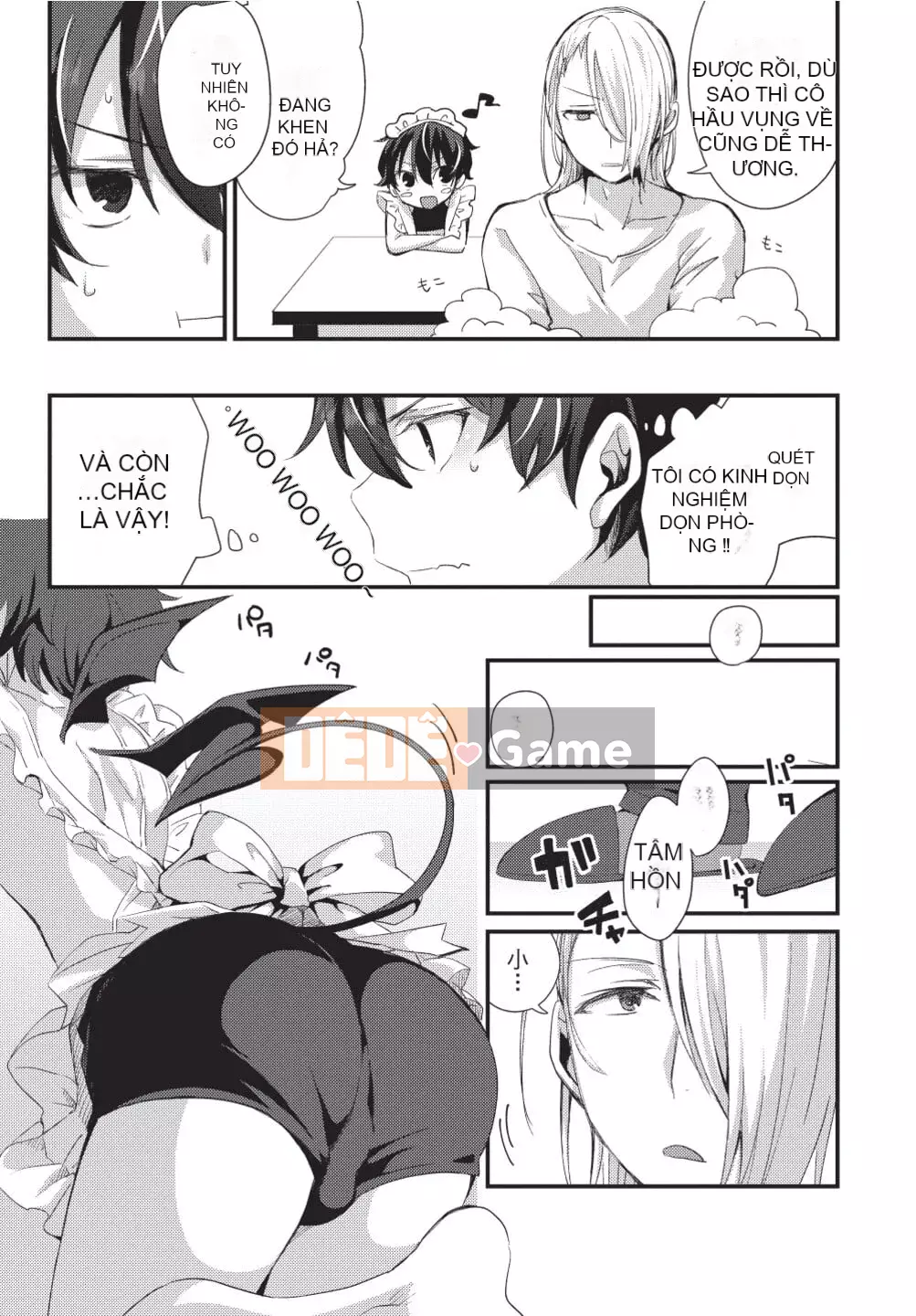 [(emuemuo)] Osekake Akuma không thể chống lại nó!