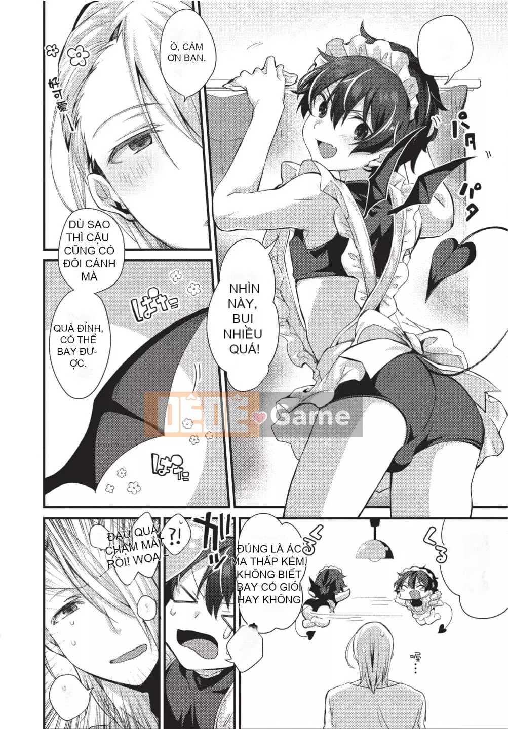 [(emuemuo)] Osekake Akuma không thể chống lại nó!