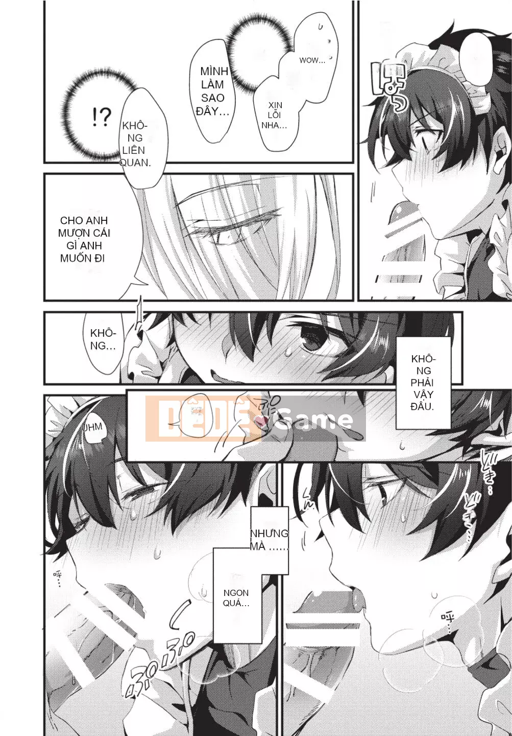 [(emuemuo)] Osekake Akuma không thể chống lại nó!