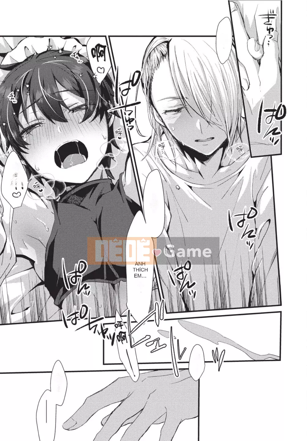 [(emuemuo)] Osekake Akuma không thể chống lại nó!