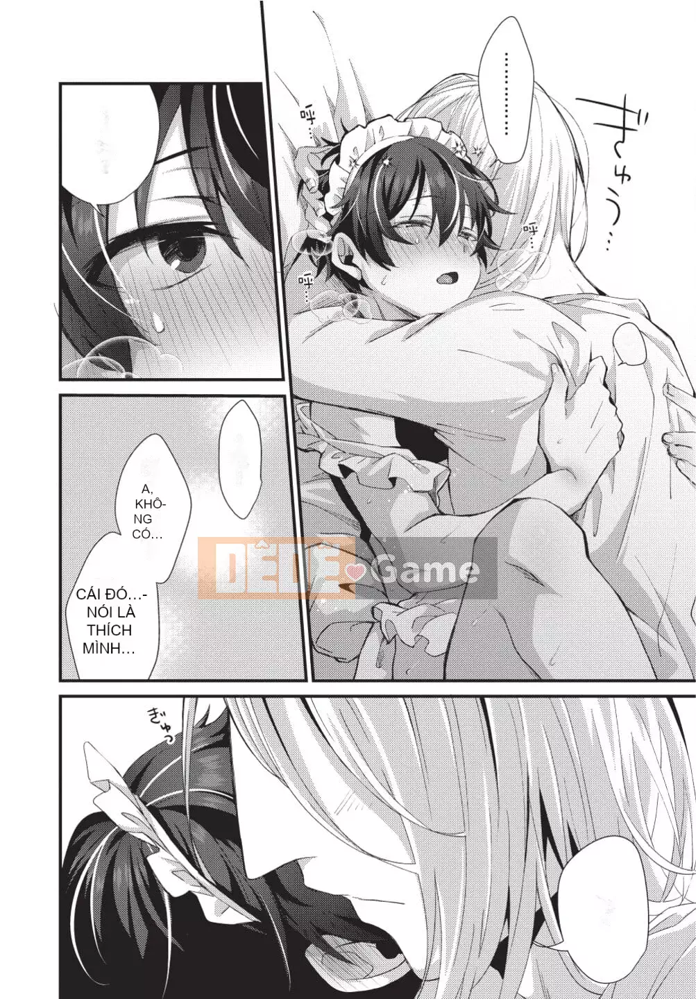 [(emuemuo)] Osekake Akuma không thể chống lại nó!