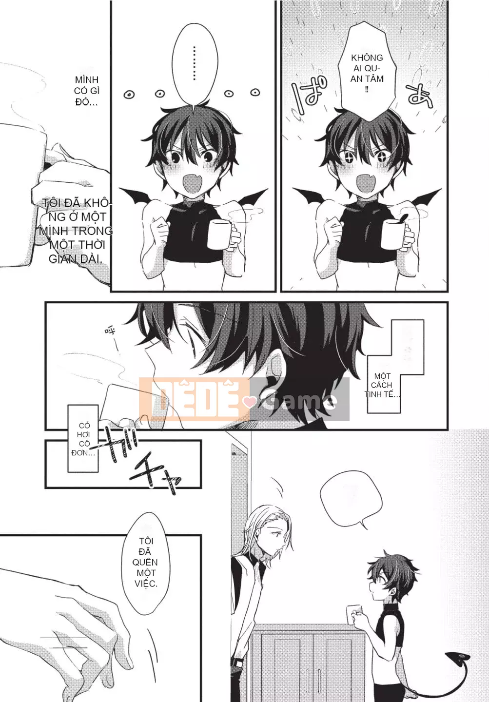 [(emuemuo)] Osekake Akuma không thể chống lại nó!