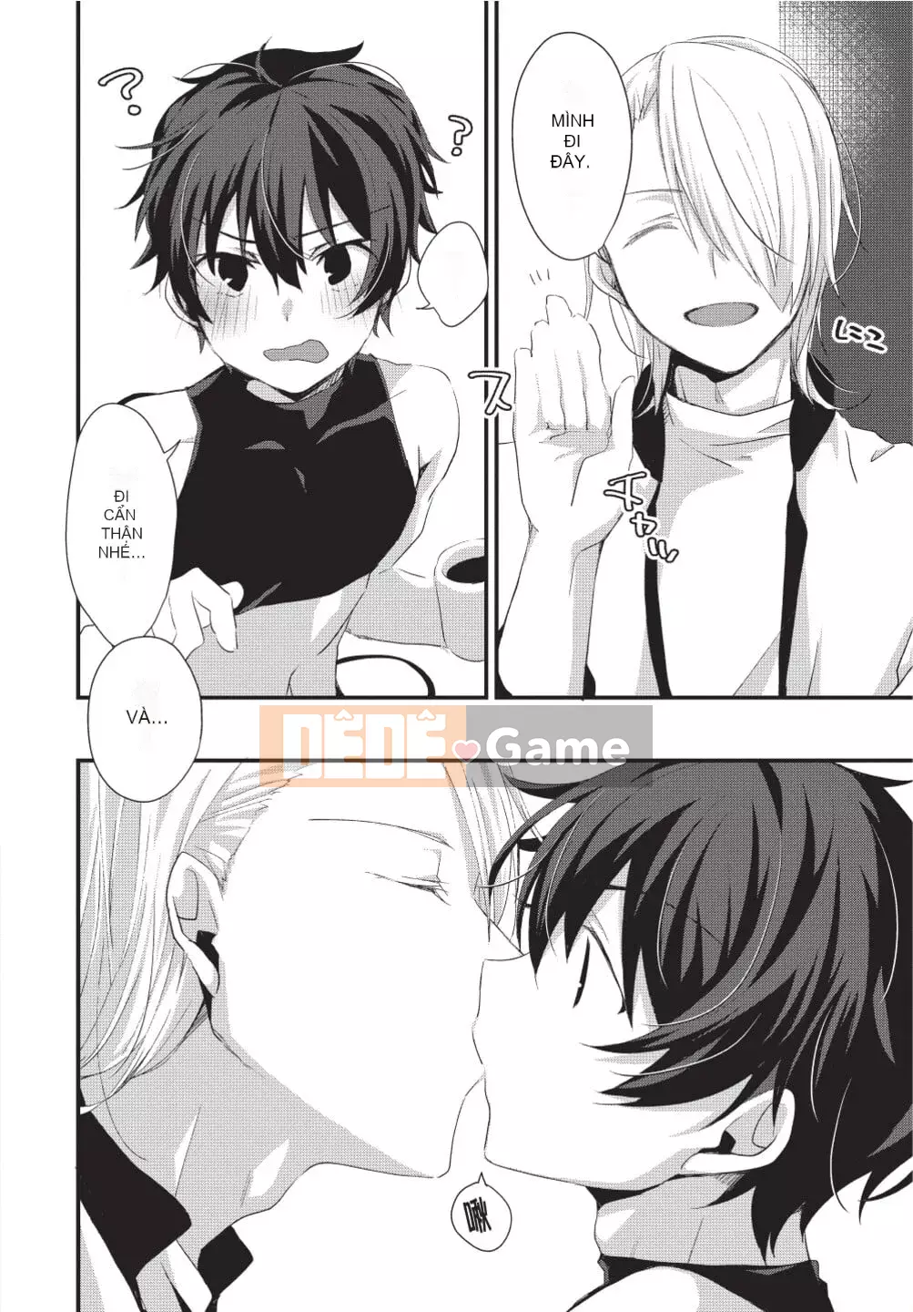 [(emuemuo)] Osekake Akuma không thể chống lại nó!