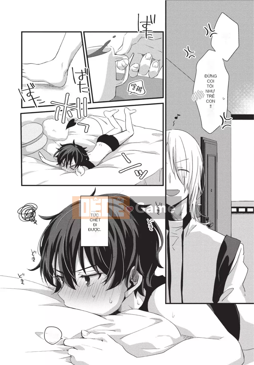 [(emuemuo)] Osekake Akuma không thể chống lại nó!