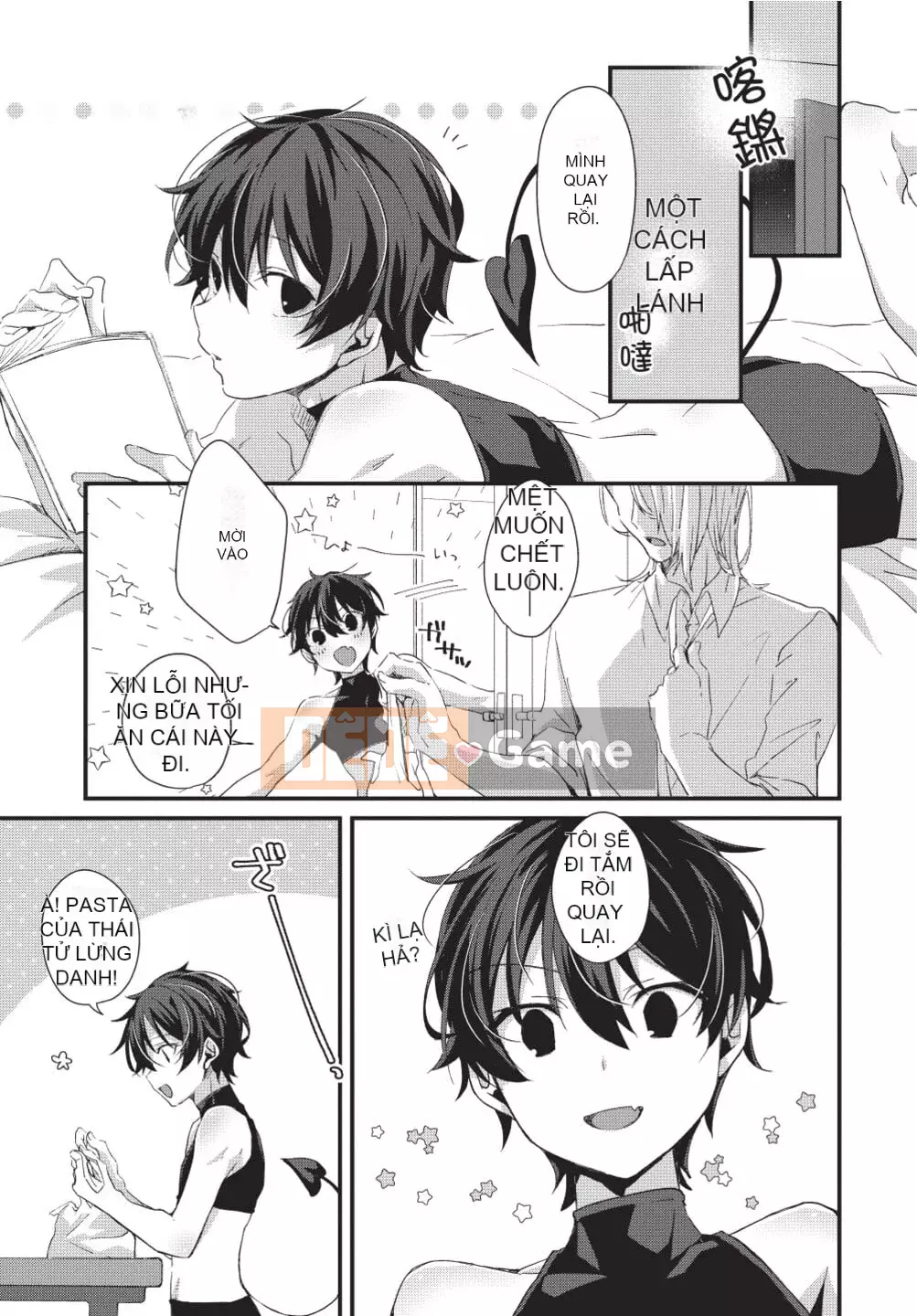 [(emuemuo)] Osekake Akuma không thể chống lại nó!