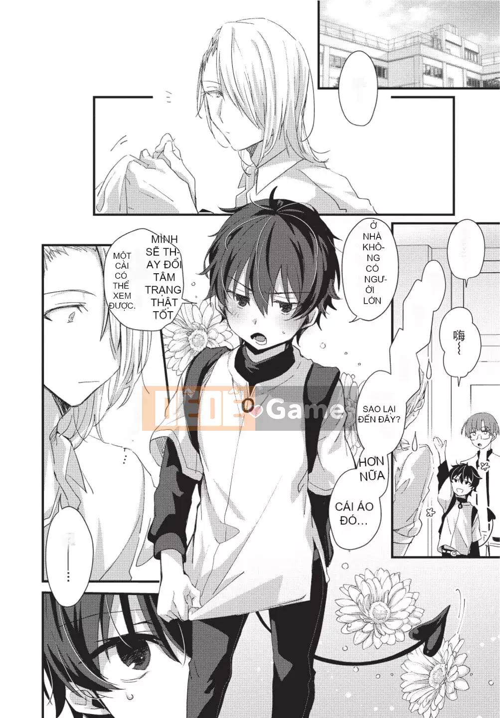 [(emuemuo)] Osekake Akuma không thể chống lại nó!