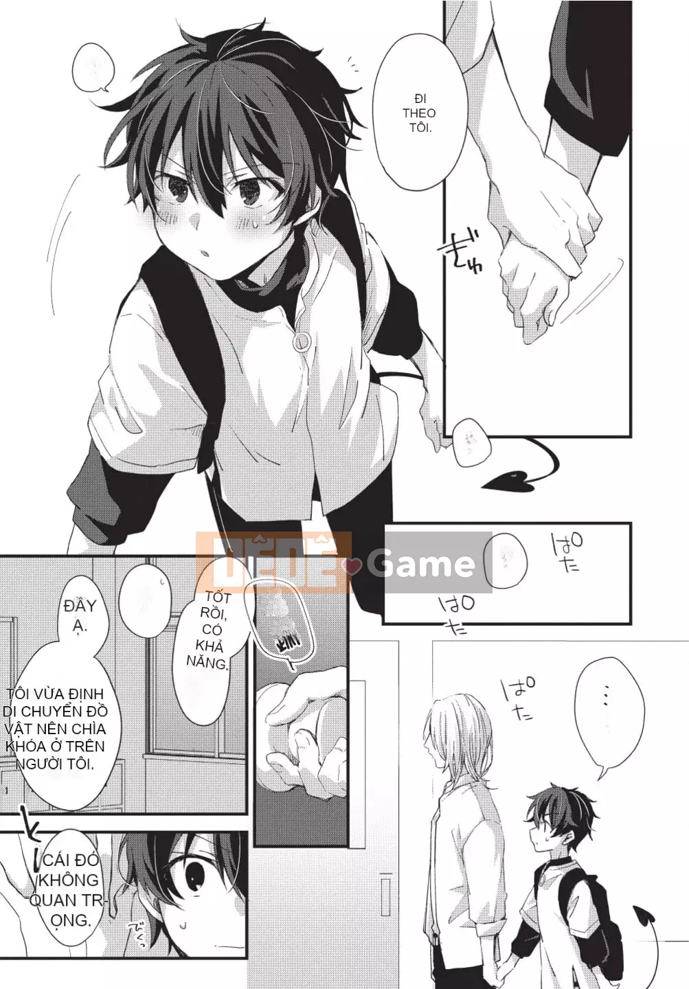 [(emuemuo)] Osekake Akuma không thể chống lại nó!