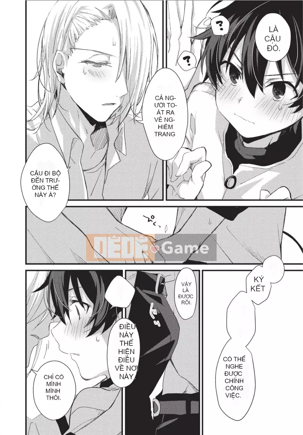 [(emuemuo)] Osekake Akuma không thể chống lại nó!