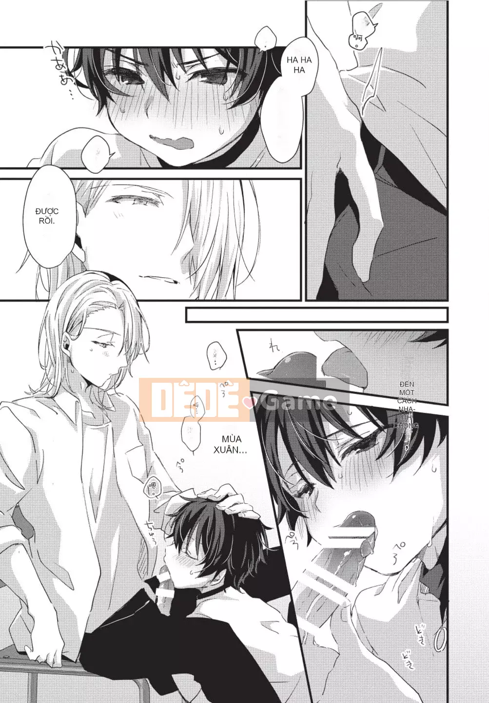 [(emuemuo)] Osekake Akuma không thể chống lại nó!