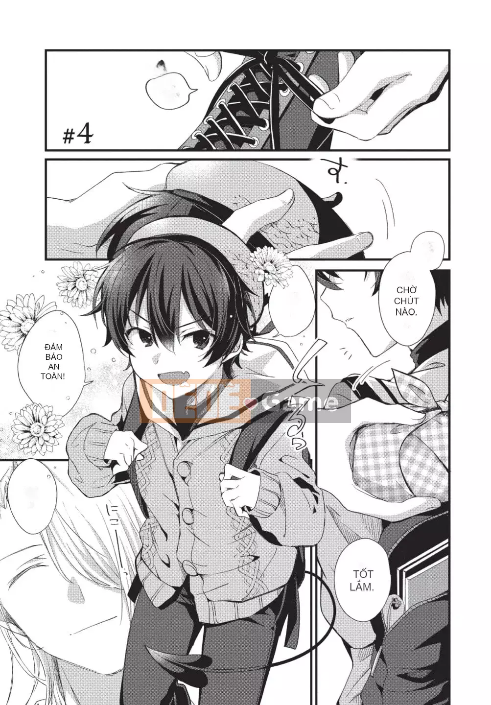 [(emuemuo)] Osekake Akuma không thể chống lại nó!