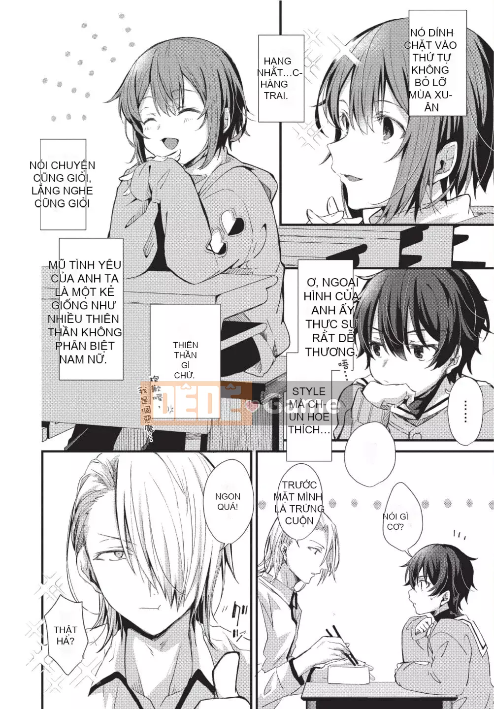 [(emuemuo)] Osekake Akuma không thể chống lại nó!