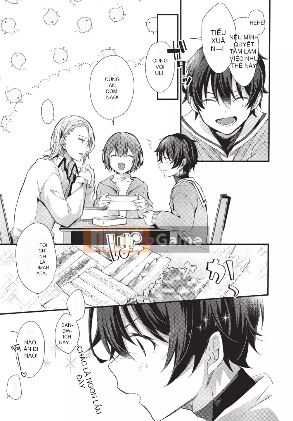 [(emuemuo)] Osekake Akuma không thể chống lại nó!