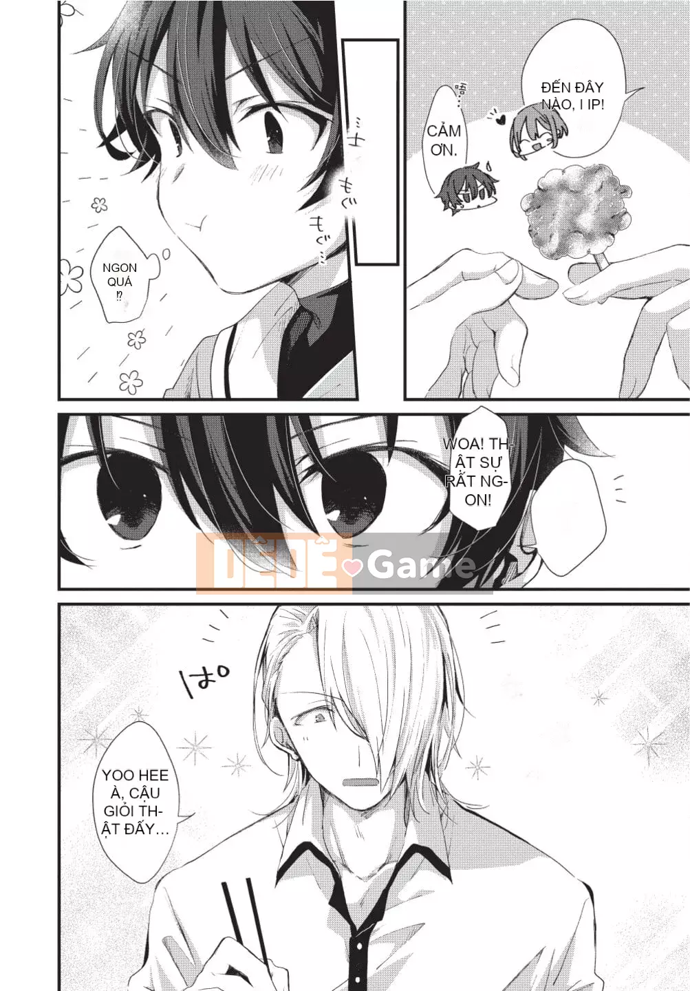 [(emuemuo)] Osekake Akuma không thể chống lại nó!