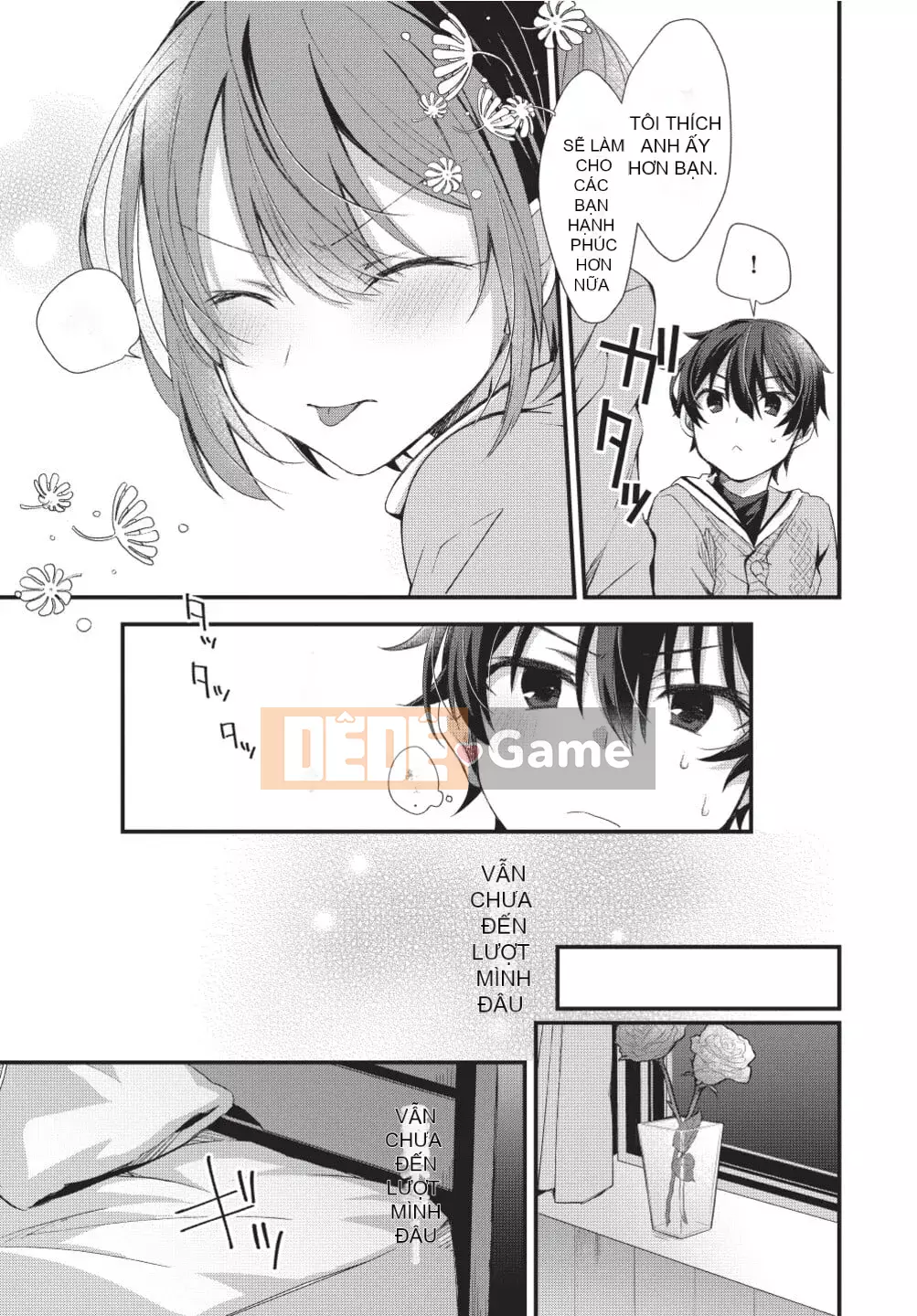 [(emuemuo)] Osekake Akuma không thể chống lại nó!