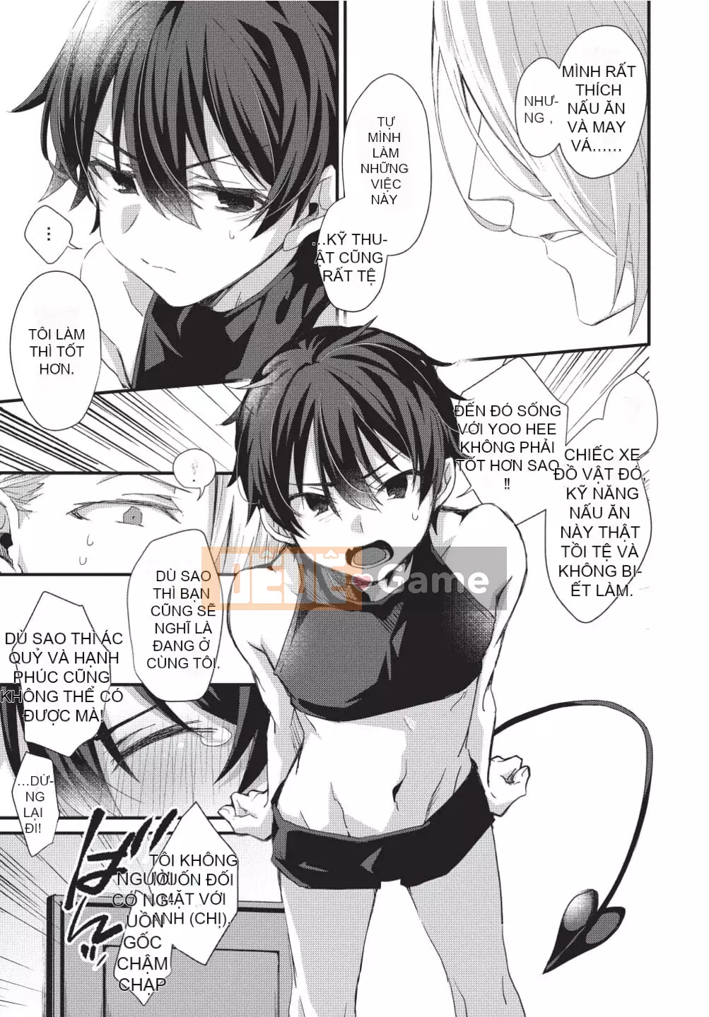 [(emuemuo)] Osekake Akuma không thể chống lại nó!