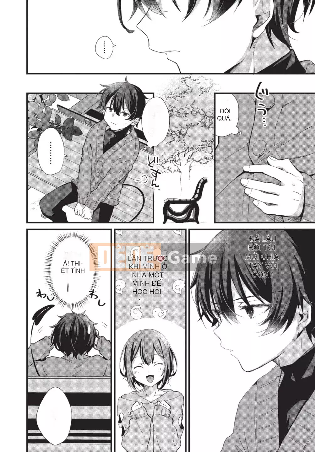 [(emuemuo)] Osekake Akuma không thể chống lại nó!