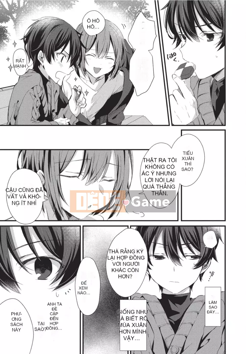 [(emuemuo)] Osekake Akuma không thể chống lại nó!