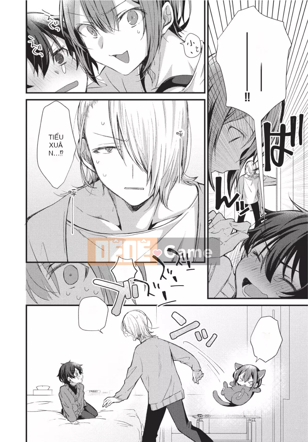 [(emuemuo)] Osekake Akuma không thể chống lại nó!