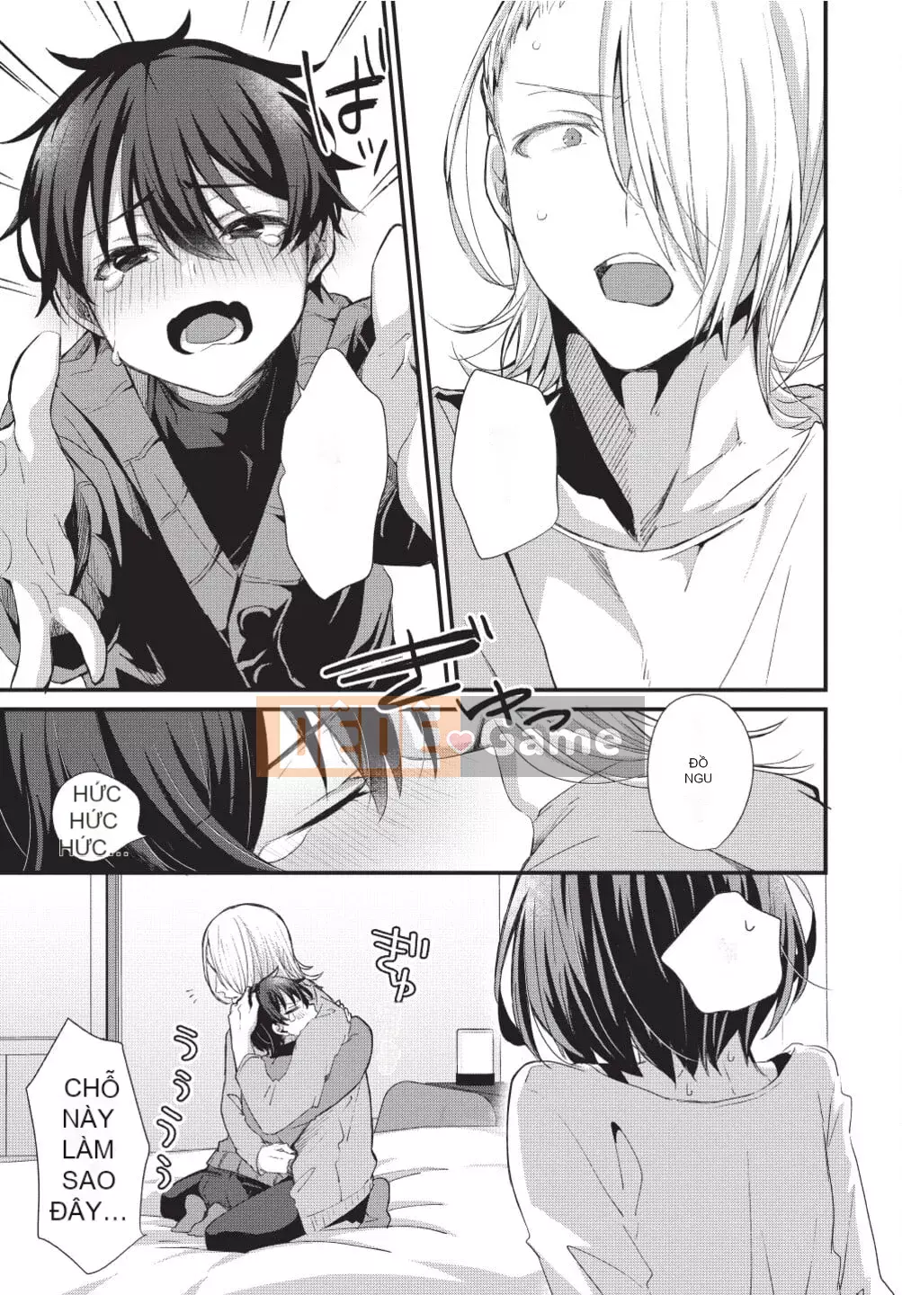 [(emuemuo)] Osekake Akuma không thể chống lại nó!