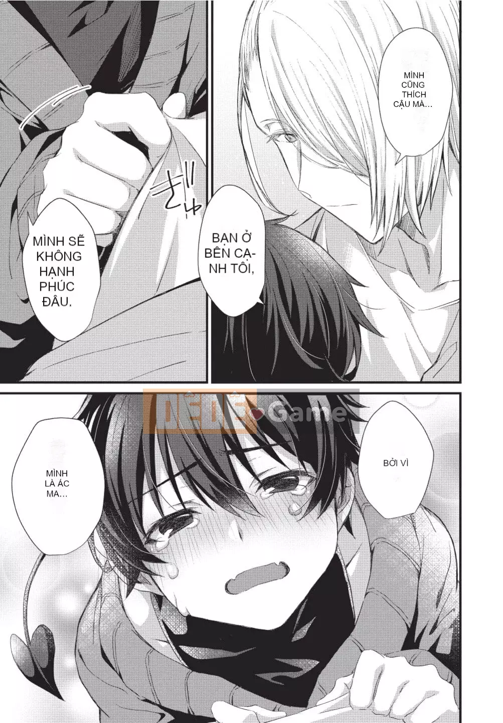 [(emuemuo)] Osekake Akuma không thể chống lại nó!