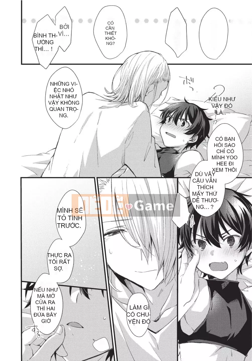 [(emuemuo)] Osekake Akuma không thể chống lại nó!