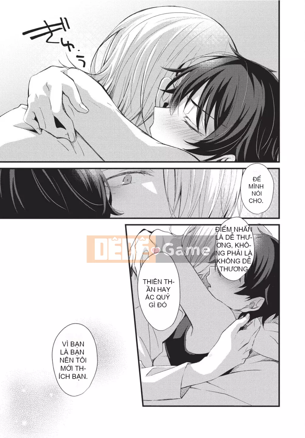 [(emuemuo)] Osekake Akuma không thể chống lại nó!