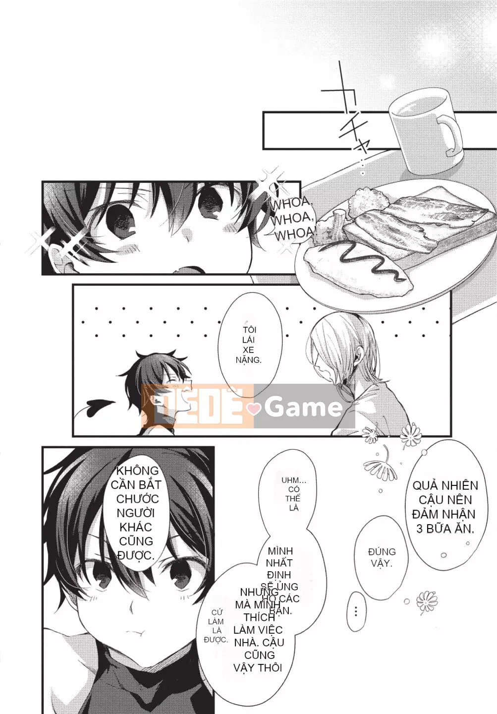 [(emuemuo)] Osekake Akuma không thể chống lại nó!