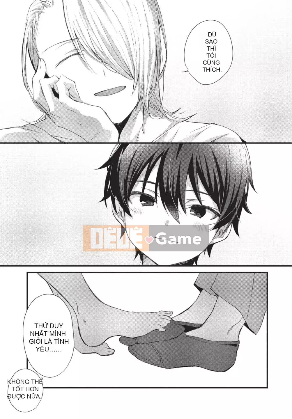 [(emuemuo)] Osekake Akuma không thể chống lại nó!