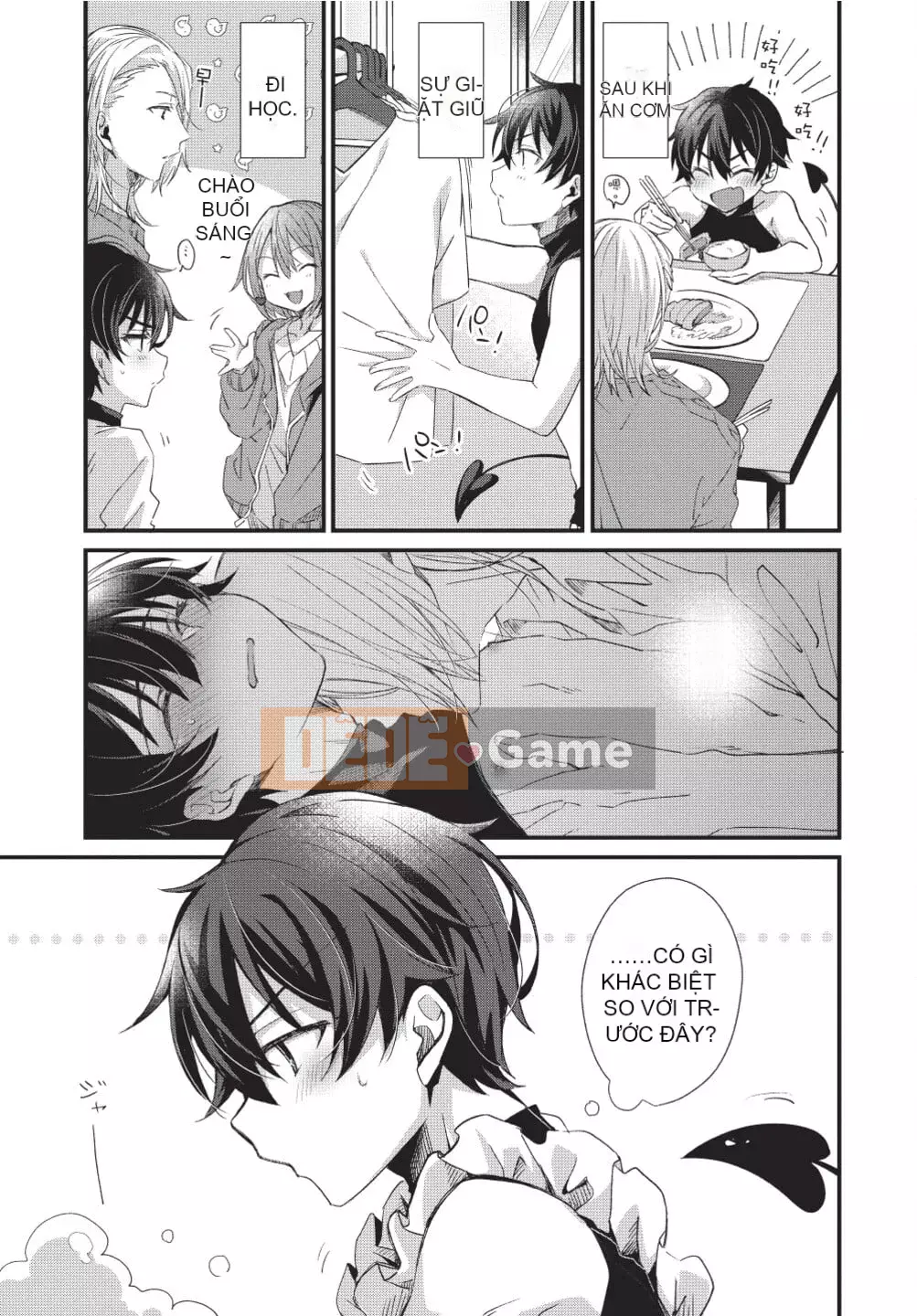 [(emuemuo)] Osekake Akuma không thể chống lại nó!