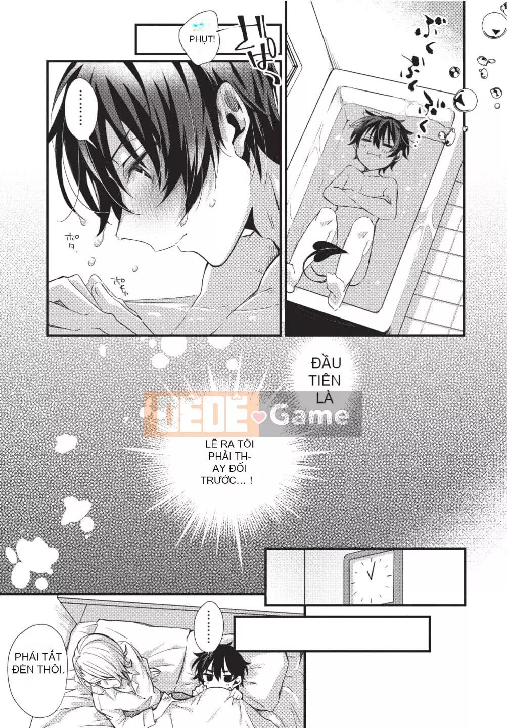 [(emuemuo)] Osekake Akuma không thể chống lại nó!