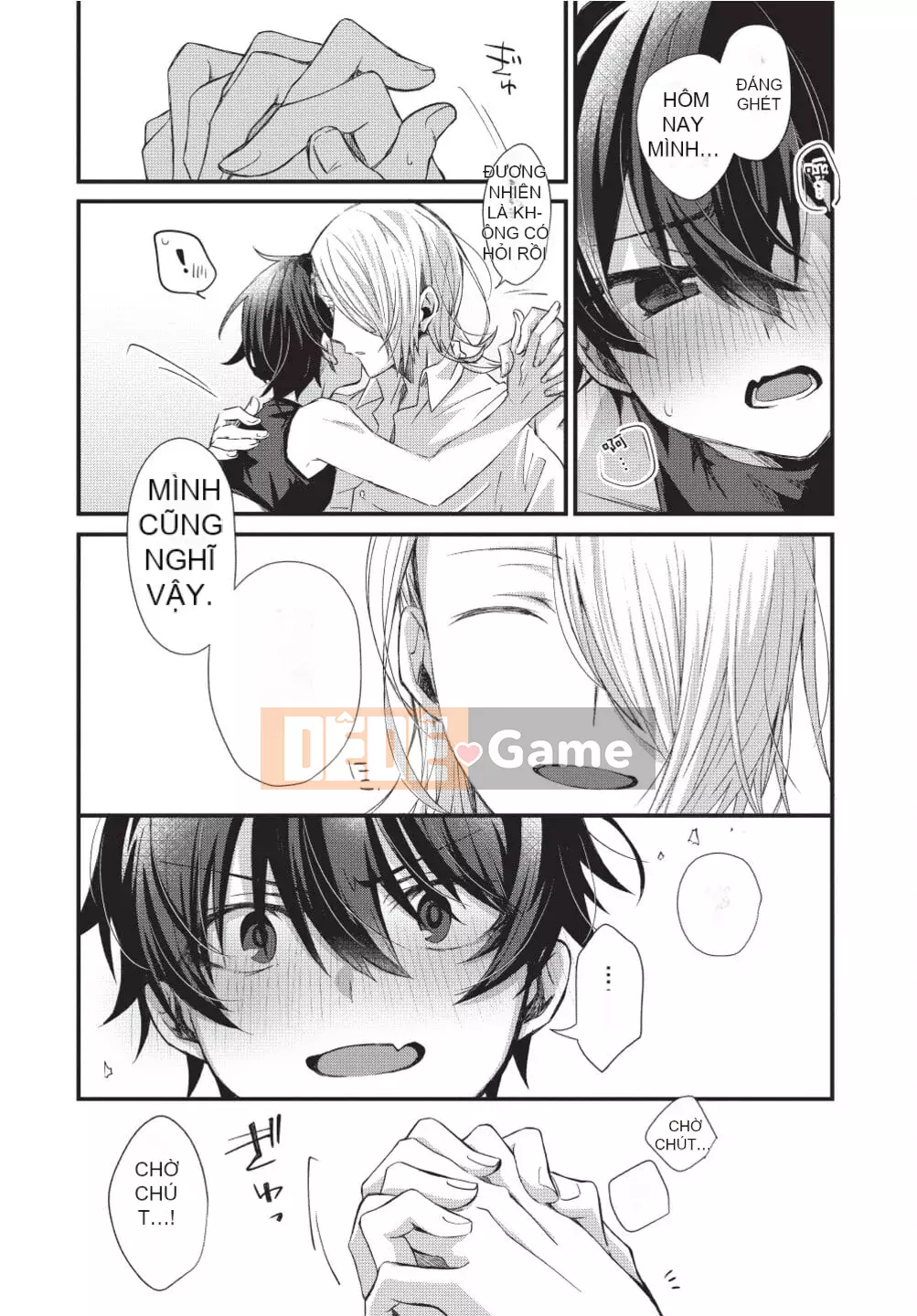 [(emuemuo)] Osekake Akuma không thể chống lại nó!