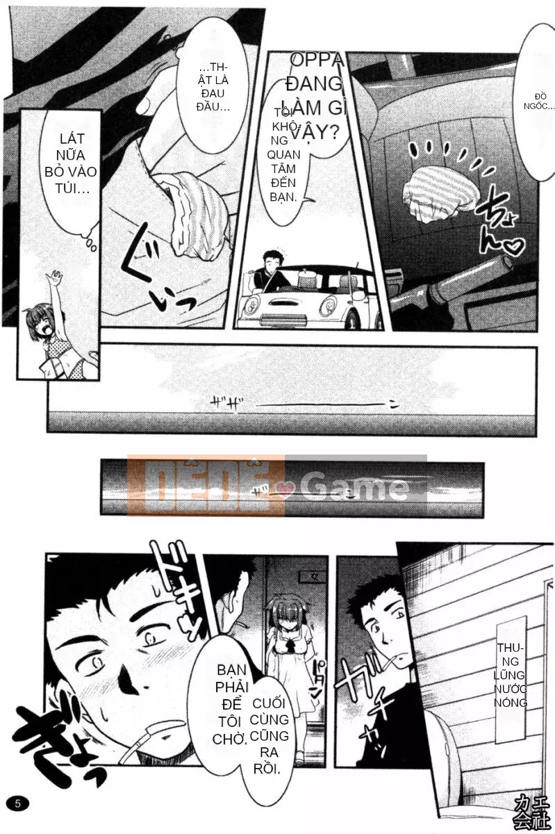 [Nekogen] Em gái dễ thương |