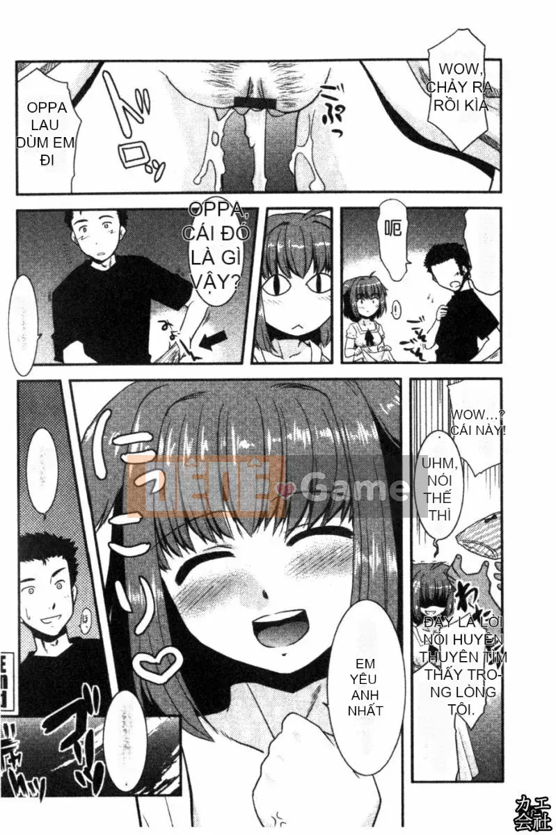 [Nekogen] Em gái dễ thương |