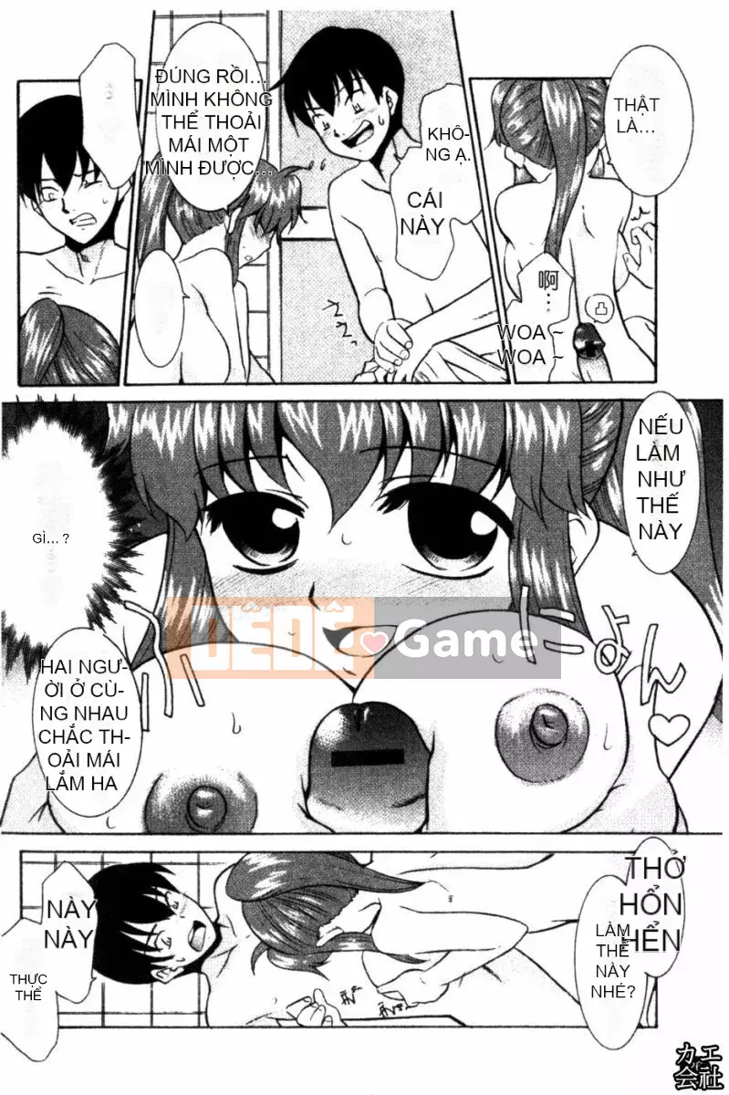 [Nekogen] Em gái dễ thương |